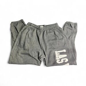 Vintage Las Vegas Graphic‎ Sweat Shorts Gray Small Made in USA